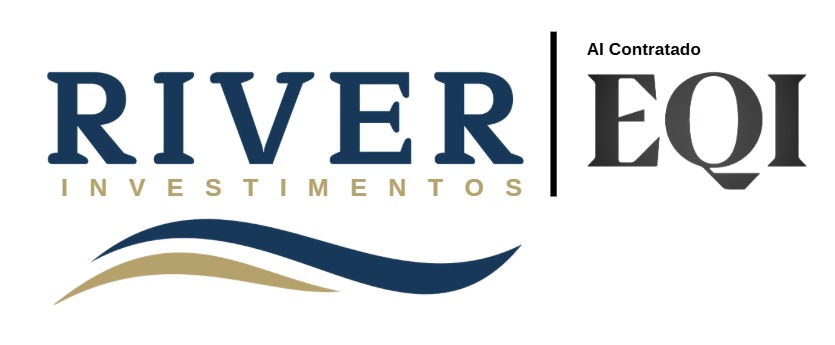 Logotipo River Investimentos [Investindo em seu amanhã.]