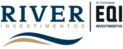 Logotipo River Investimentos [Investindo em seu amanhã.]