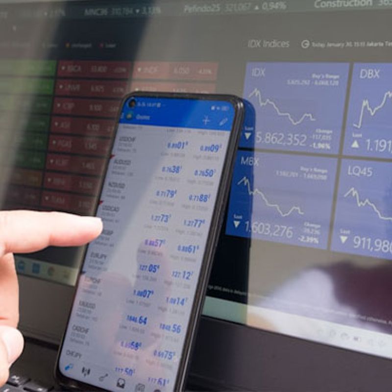 Oportunidade. Mercado Financeiro em Alta